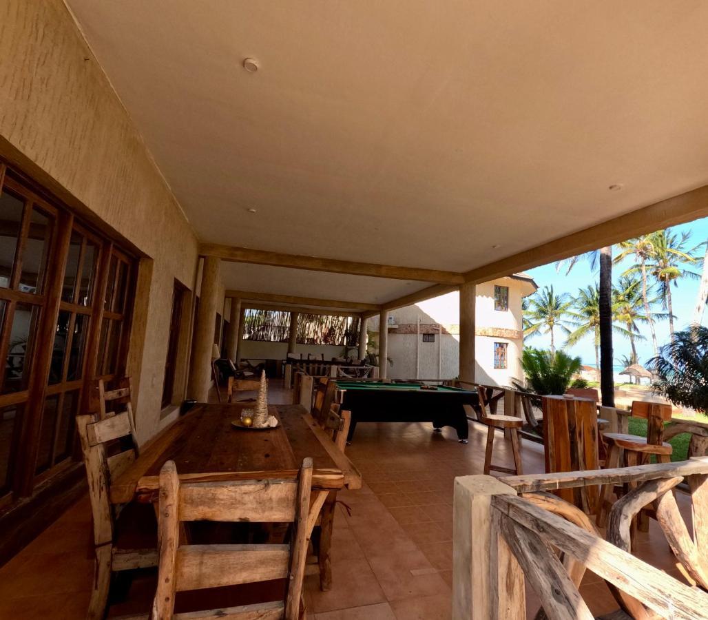 Zula Zanzibar Hotell Paje Exteriör bild