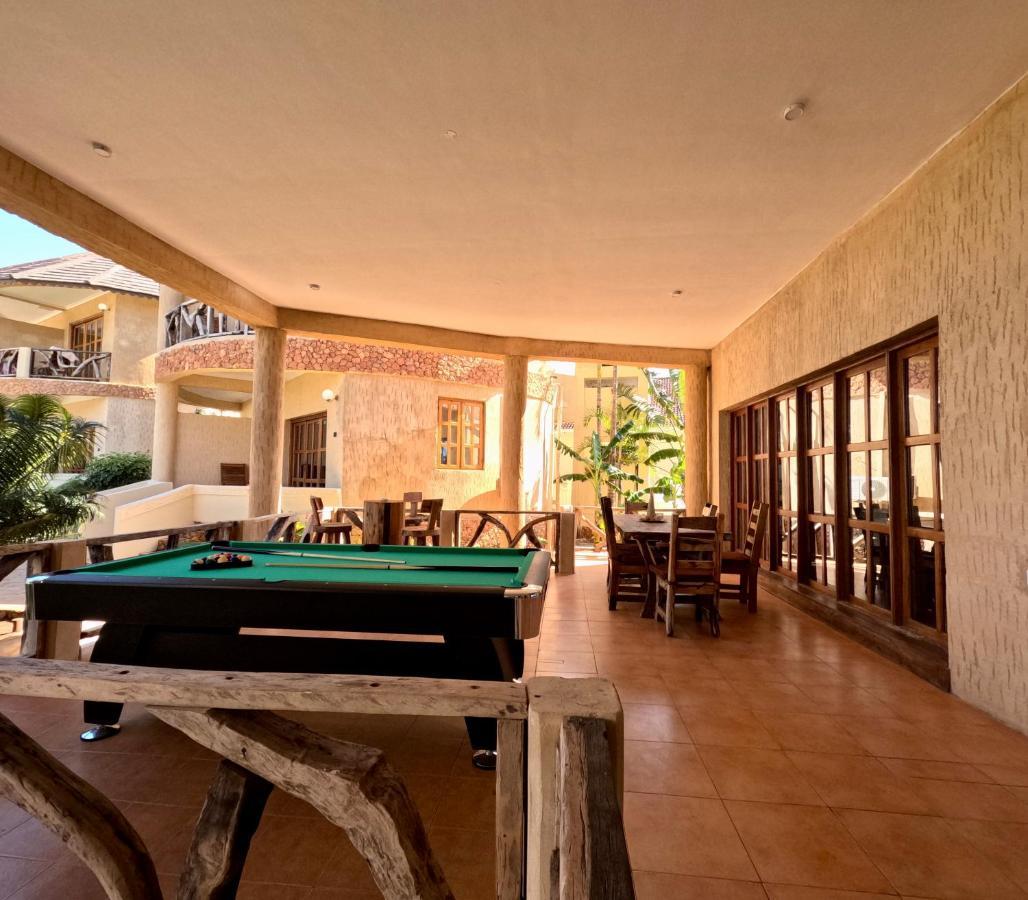 Zula Zanzibar Hotell Paje Exteriör bild