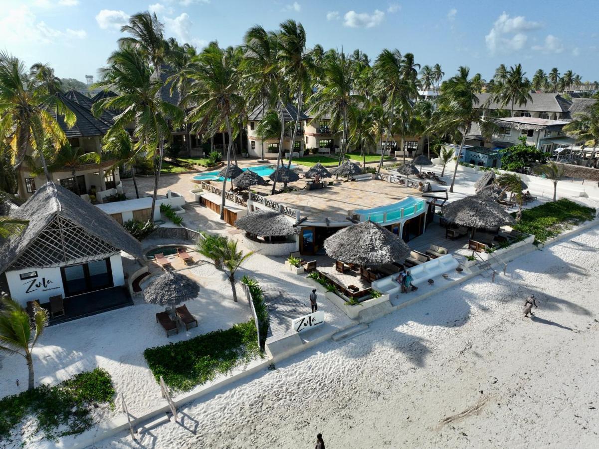 Zula Zanzibar Hotell Paje Exteriör bild