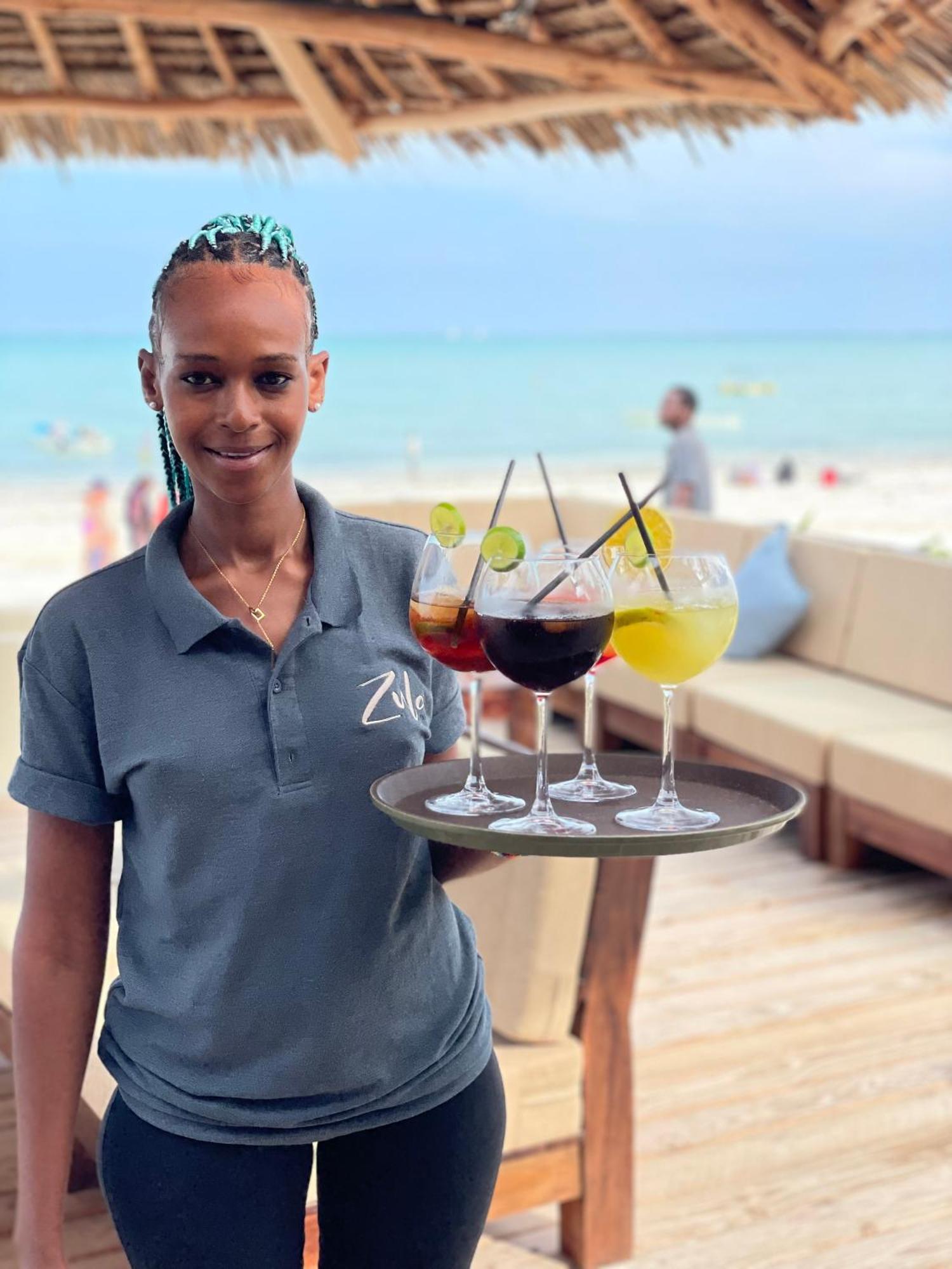 Zula Zanzibar Hotell Paje Exteriör bild