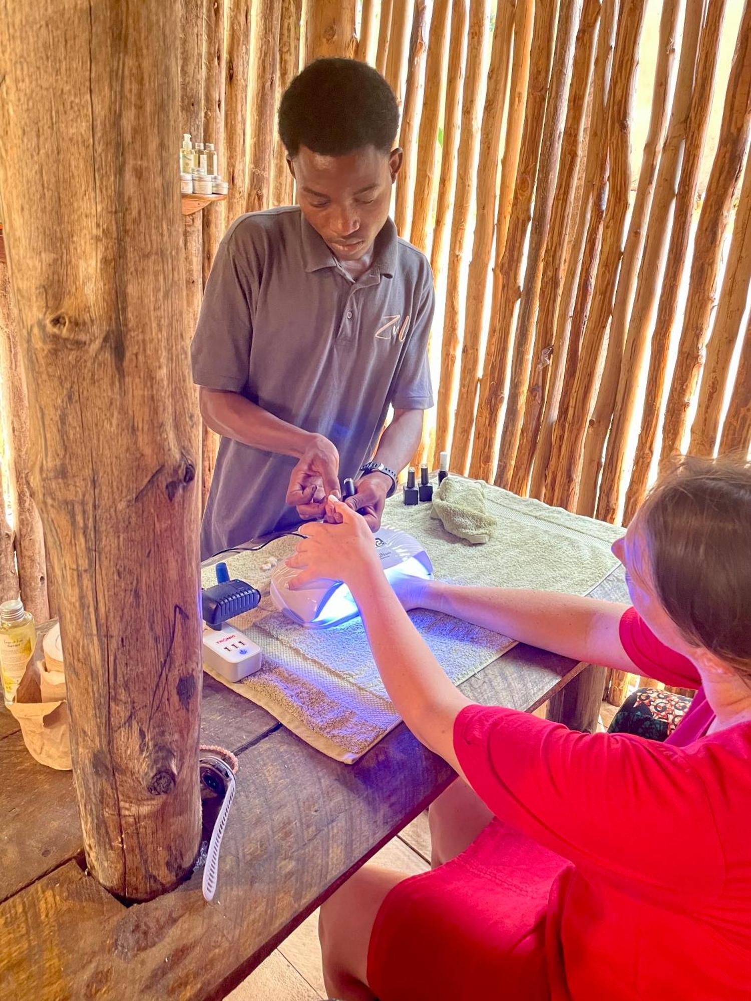 Zula Zanzibar Hotell Paje Exteriör bild