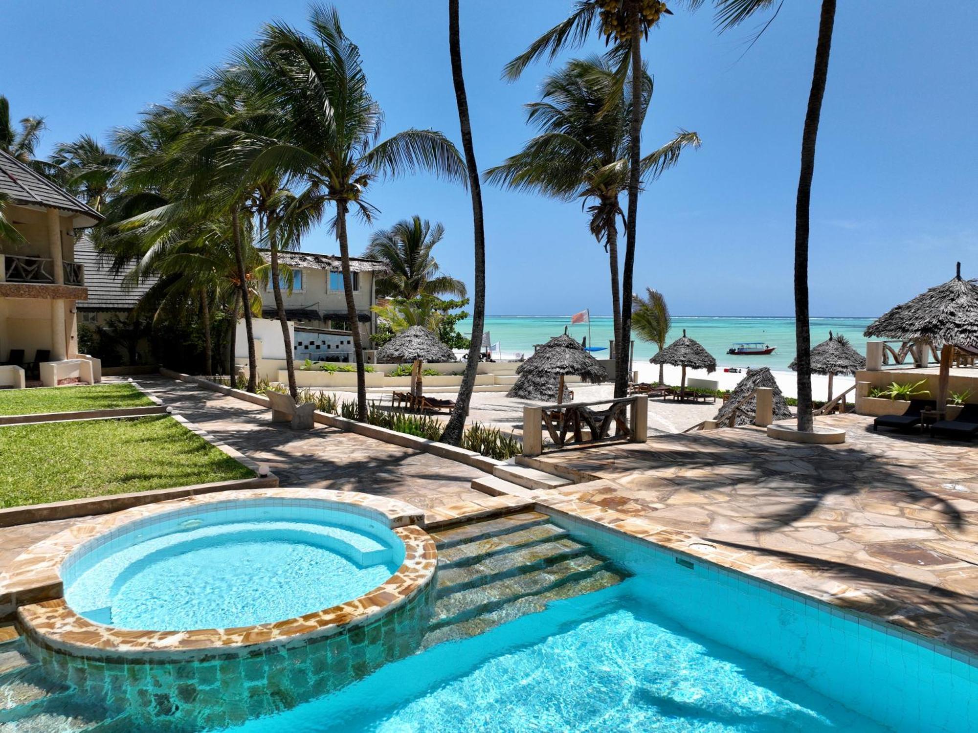 Zula Zanzibar Hotell Paje Exteriör bild