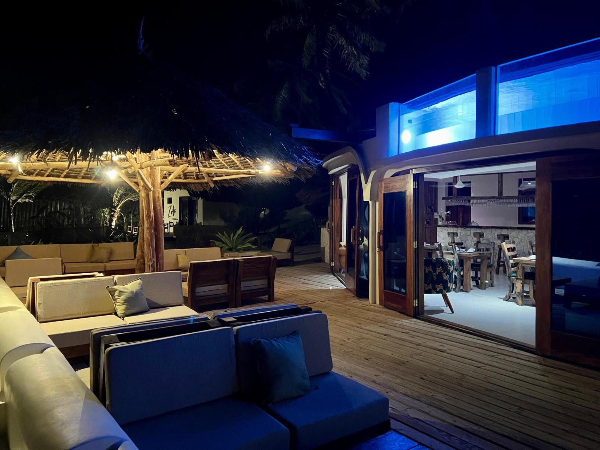 Zula Zanzibar Hotell Paje Exteriör bild