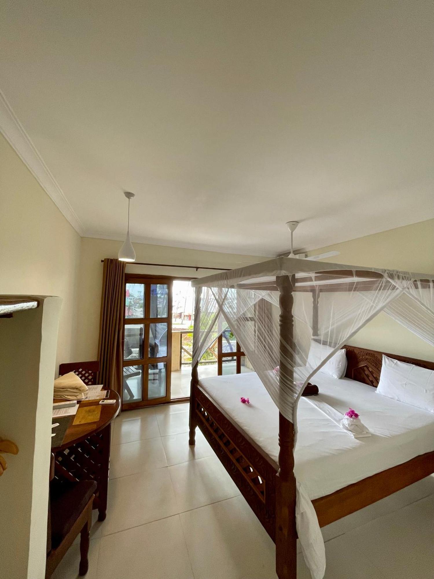 Zula Zanzibar Hotell Paje Rum bild