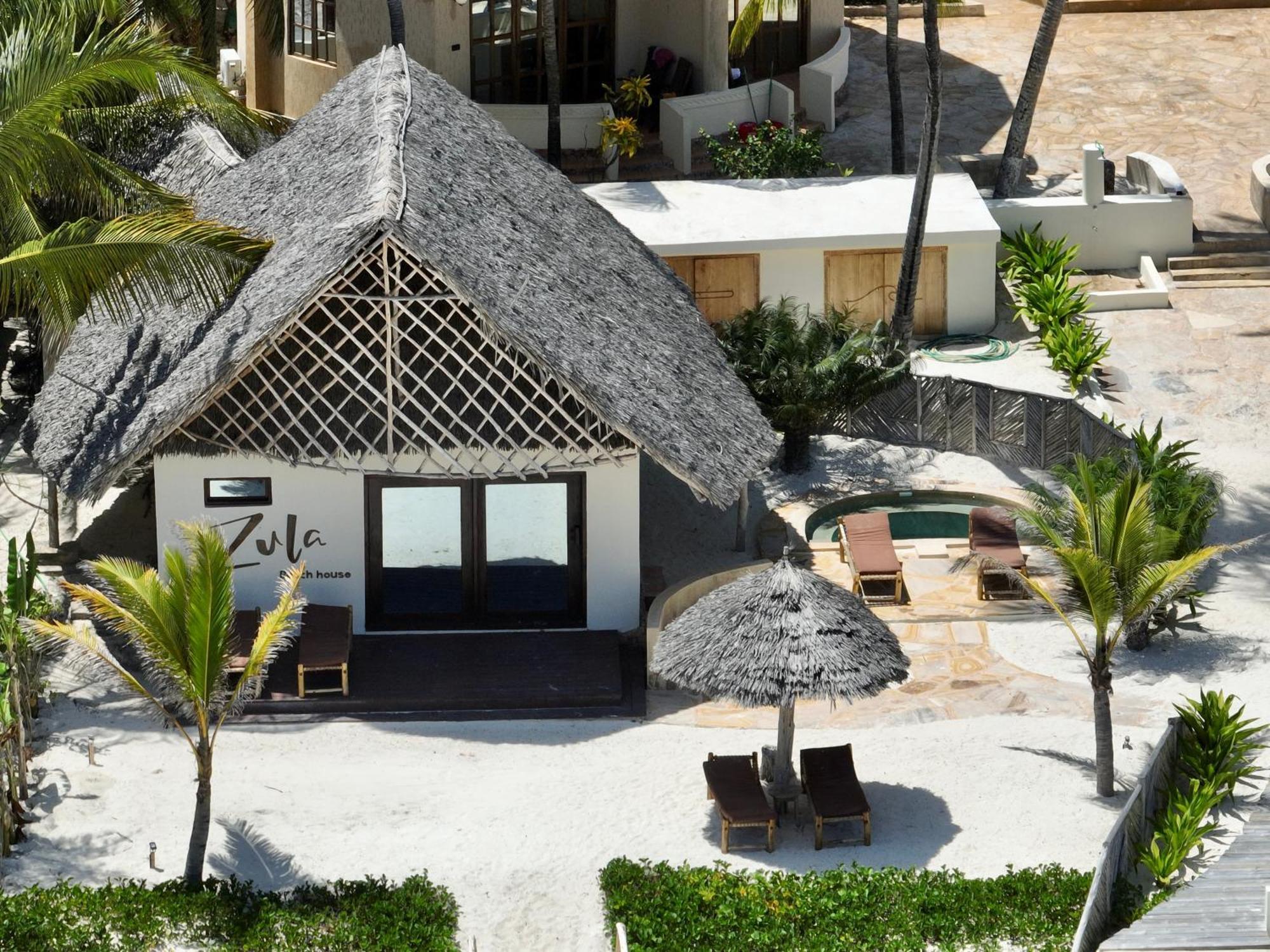 Zula Zanzibar Hotell Paje Exteriör bild
