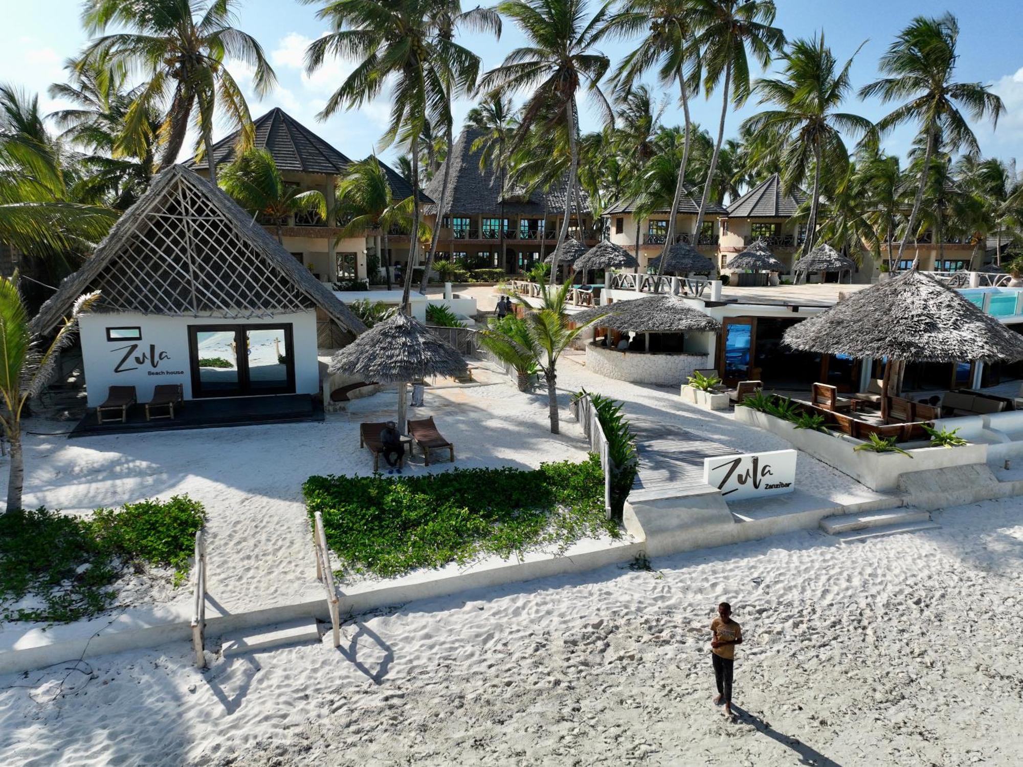Zula Zanzibar Hotell Paje Exteriör bild