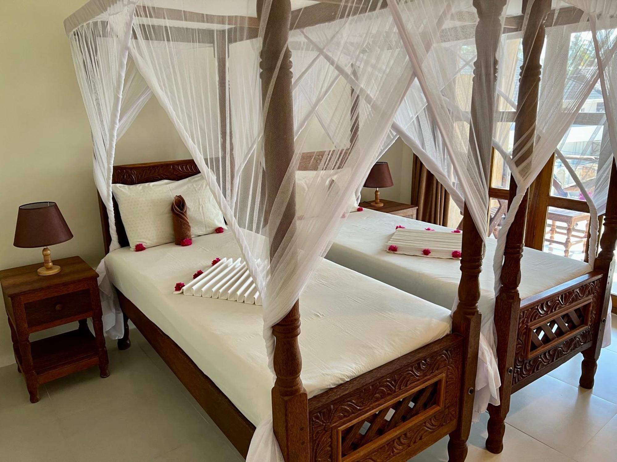 Zula Zanzibar Hotell Paje Rum bild