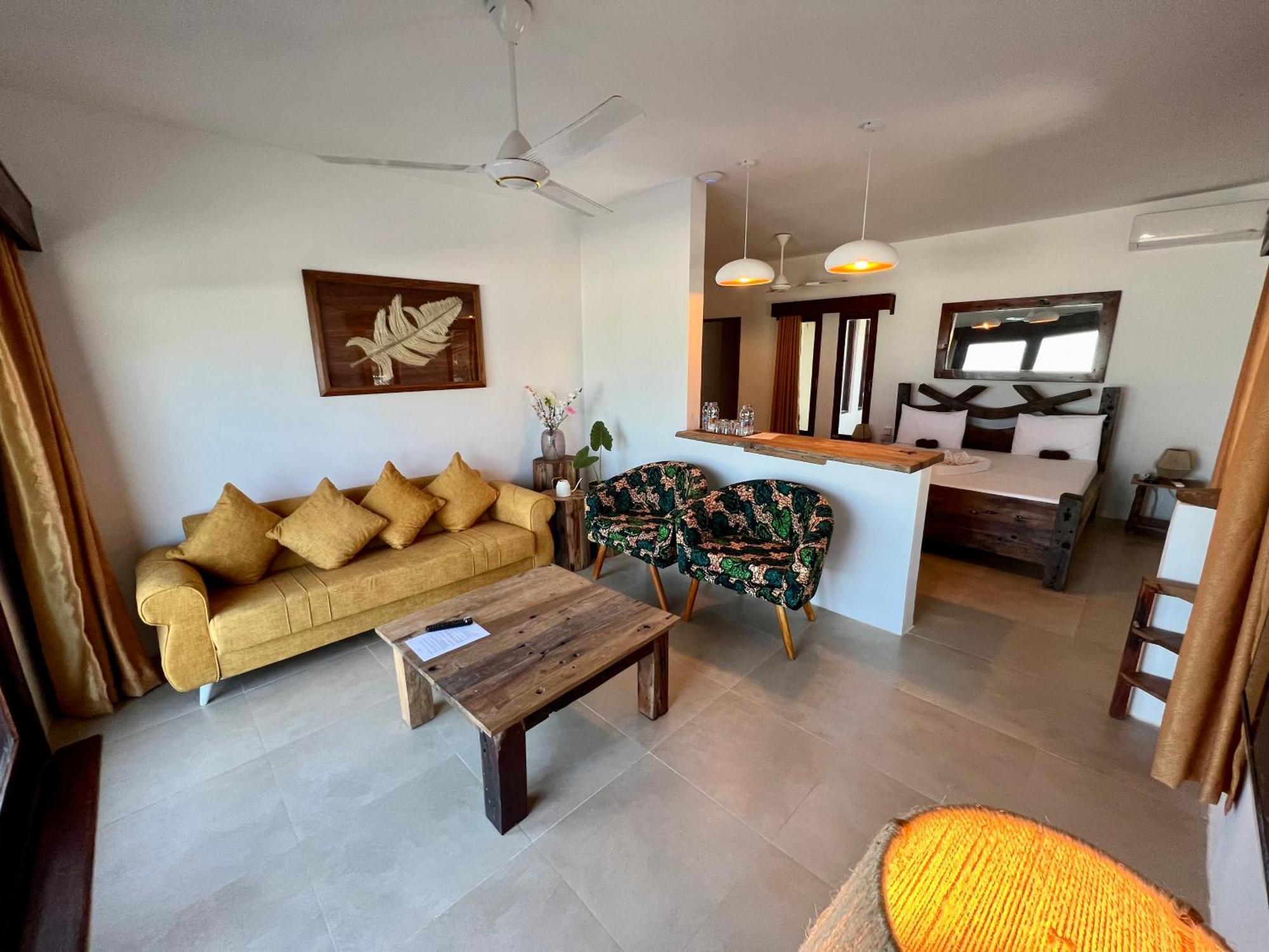 Zula Zanzibar Hotell Paje Rum bild