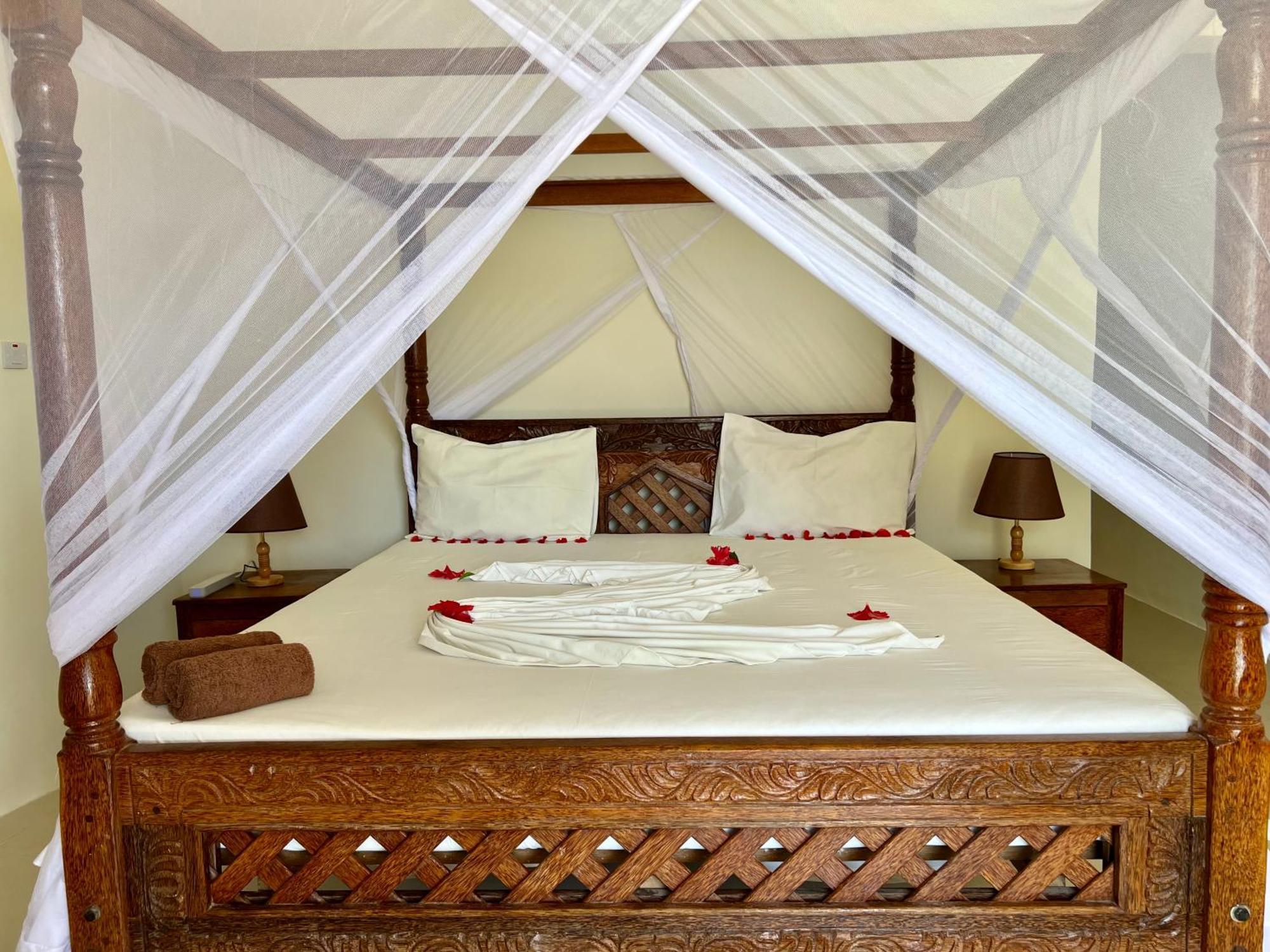 Zula Zanzibar Hotell Paje Rum bild