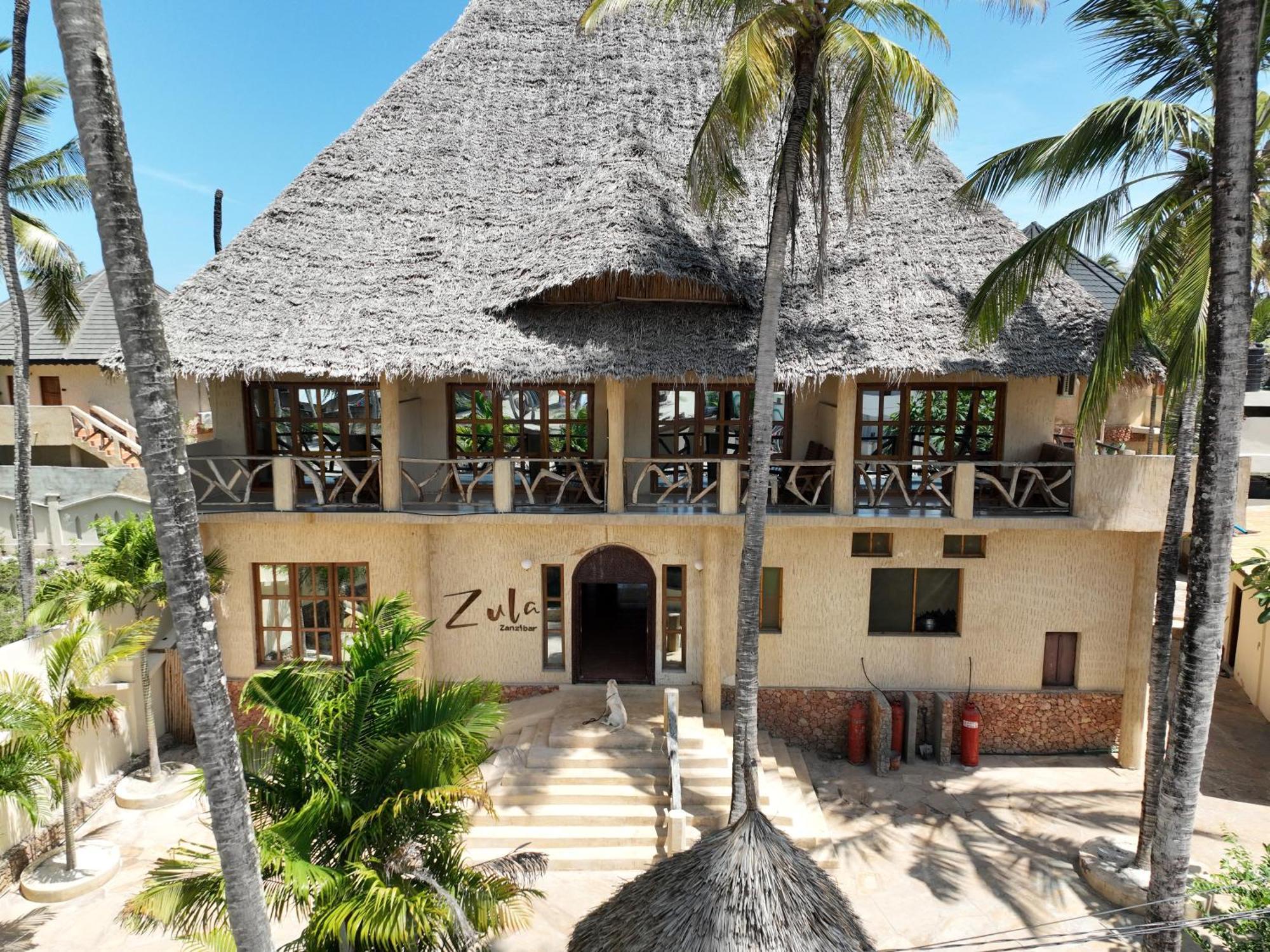 Zula Zanzibar Hotell Paje Rum bild